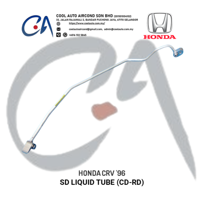 HONDA CRV '96 SD LIQUID TUBE (CD-RD)