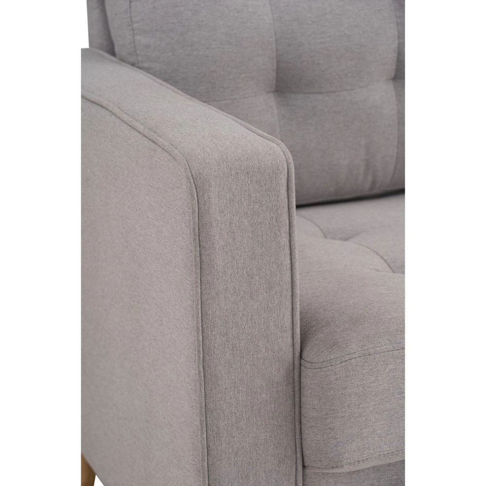 Salvia 3 Seater (Grey)