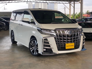 2019 Toyota Alphard 2.5 SC 48k Mileage Grade 4.5B