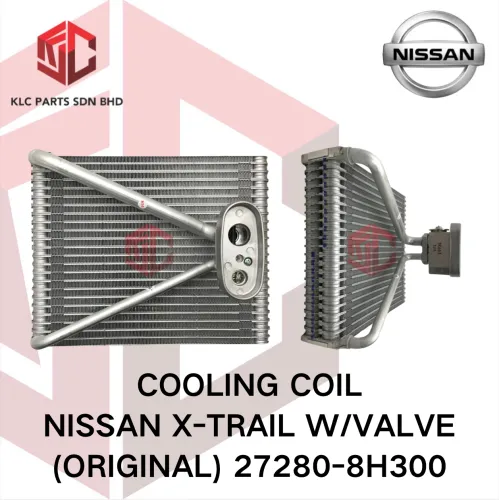 COOLING COIL NISSAN X-TRAIL W/VALVE (ORIGINAL) 27280-8H300