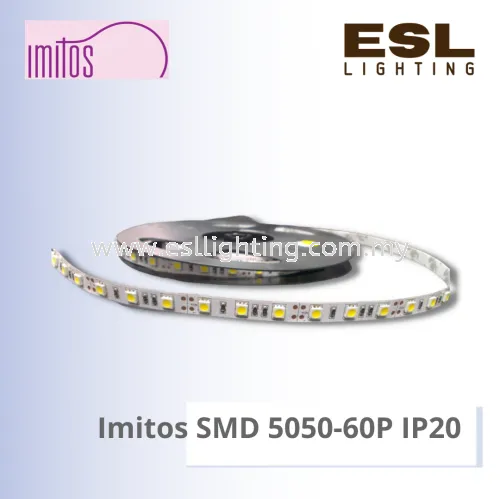 [DISCONTINUE] IMITOS LED STRIP LIGHT 14.4W PER METER - SMD 5050-60P IP20 