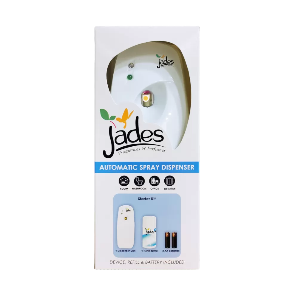 Jades Automatic Dispenser Set - Assorted (Air Freshener Room)