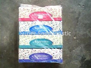 SUPERIOR  FACIAL TISSUE(4 BOX)