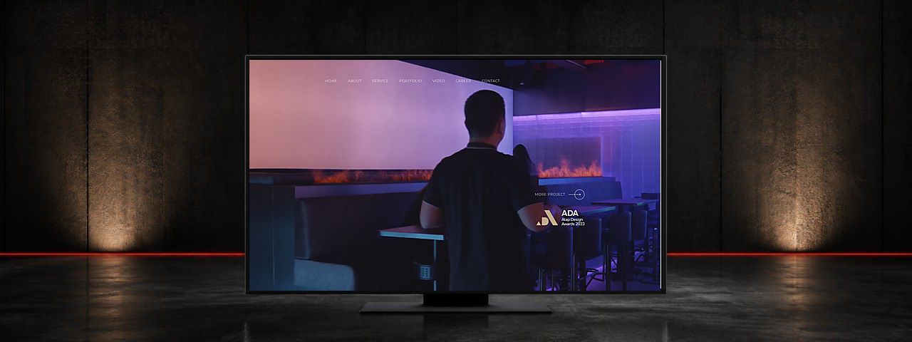 SENSES STUDIO 新山室内设计网站案例