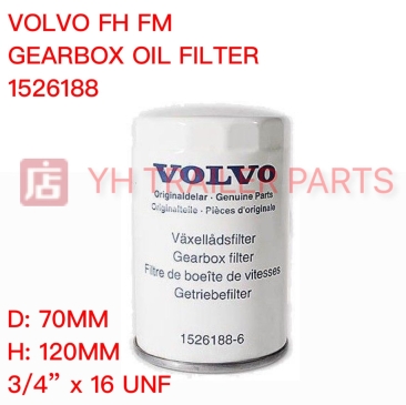 GEARBOX OIL FILTER VOLVO 1526188