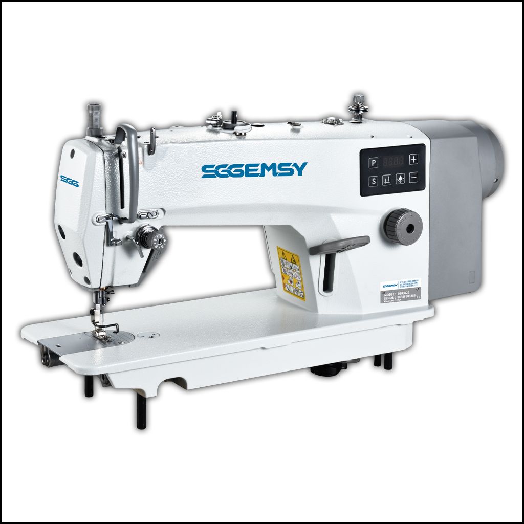 SGGEMSY/SG8802E INTEGRATED AUTOMATIC THREAD TRIMMER LOCKSTITCH SEWING MACHINE