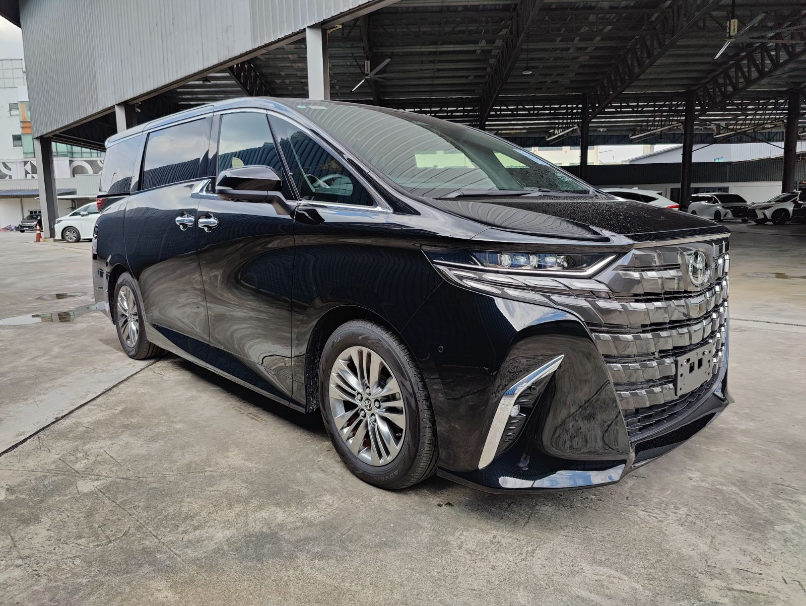 2025 TOYOTA ALPHARD 2.5 Z (1546)