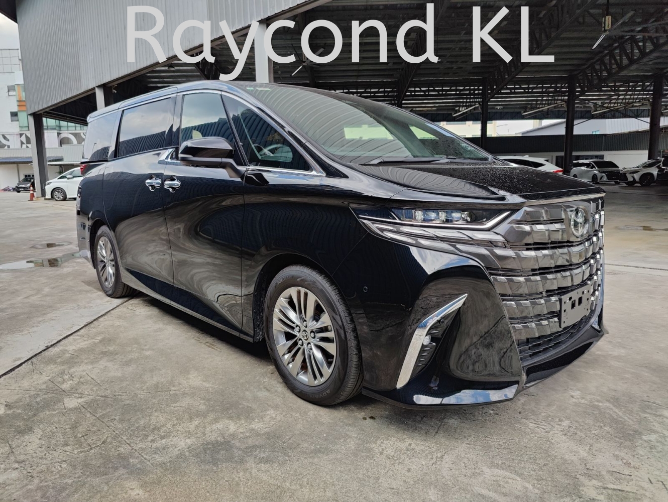 2025 TOYOTA ALPHARD 2.5 Z (1546)
