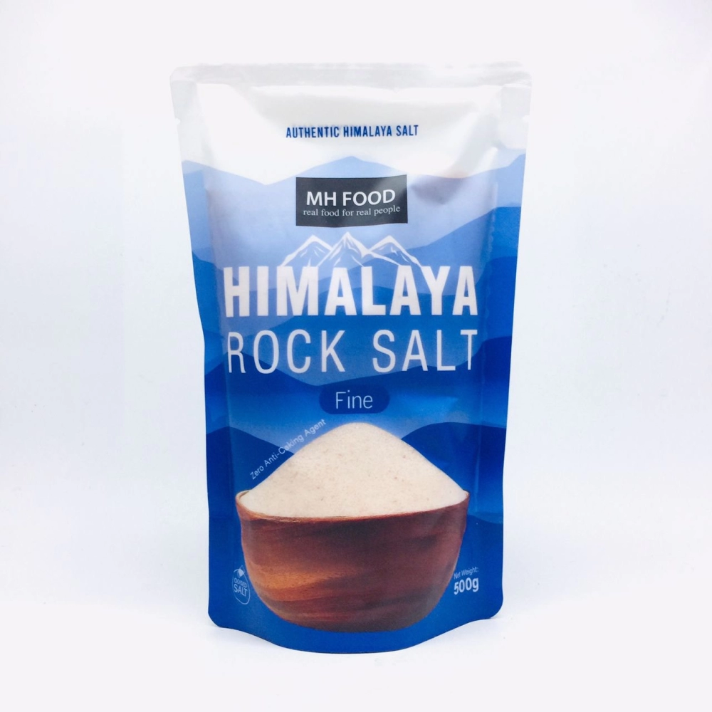 MH Food Himalaya Rock Salt （Fine）喜馬拉雅山鹽（細） 500g