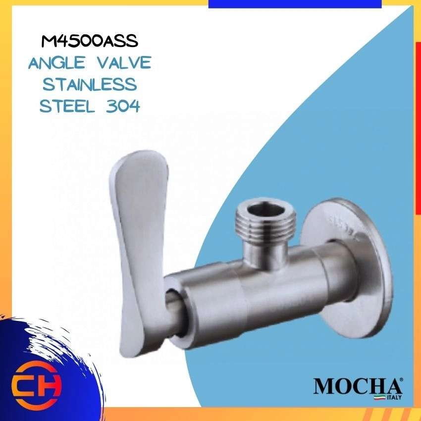 MOCHA Angle Valve Stainless Steel 304 M4500ASS 