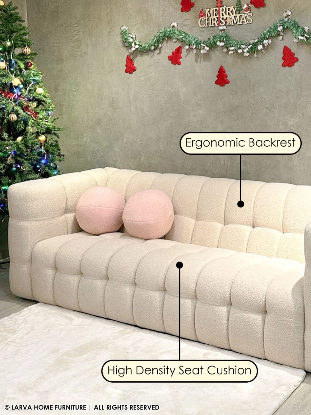 Hana Marshmallow Sofa