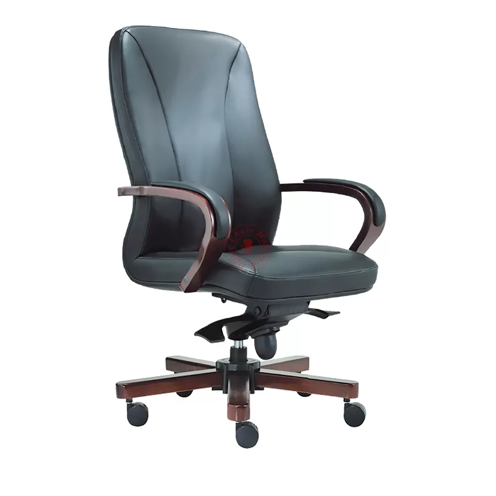 Fortune Leather Chair / CEO Chair / Director Chair / Office Chair / Kerusi Office / Kerusi Pejabat