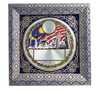 BG309 - PLAQUE SOUVENIR