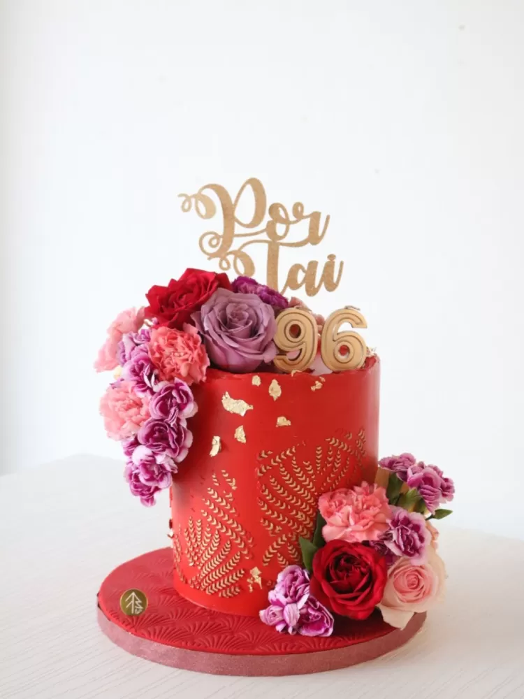 Flower Longevity Cake