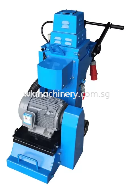 SM-250EV Electric Scarifier Machine With Vacuum