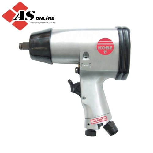 KOBE IW500, Impact Wrench, Air, 1/2in, 8400rpm, 488Nm, 1/4in / Model: KBE2702316P