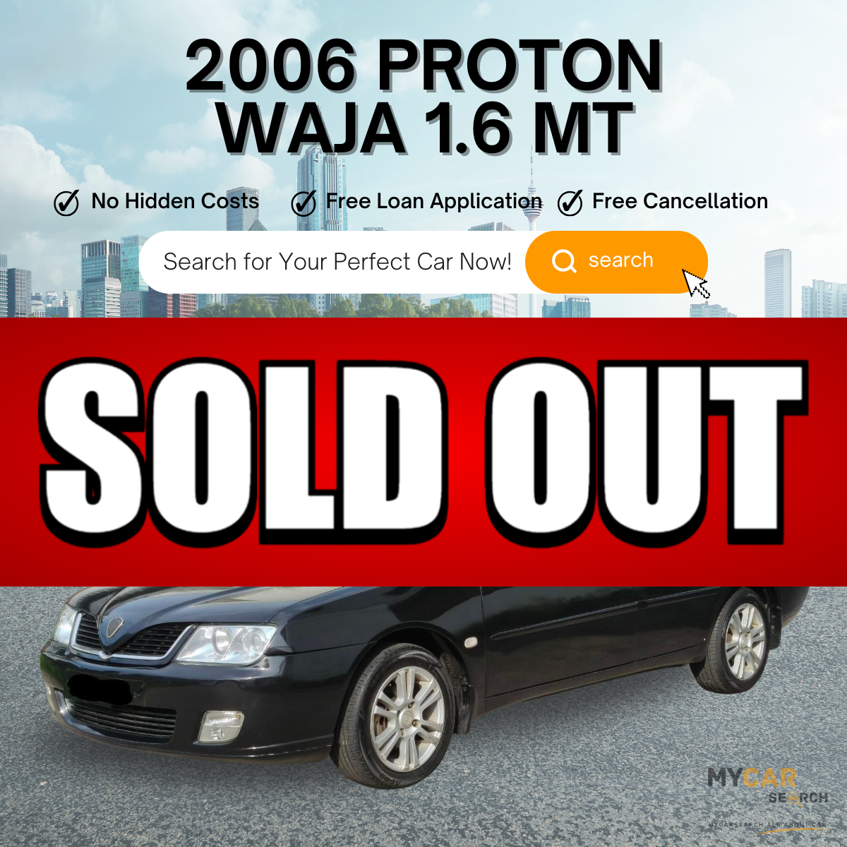 2006 PROTON WAJA 1.6 MT