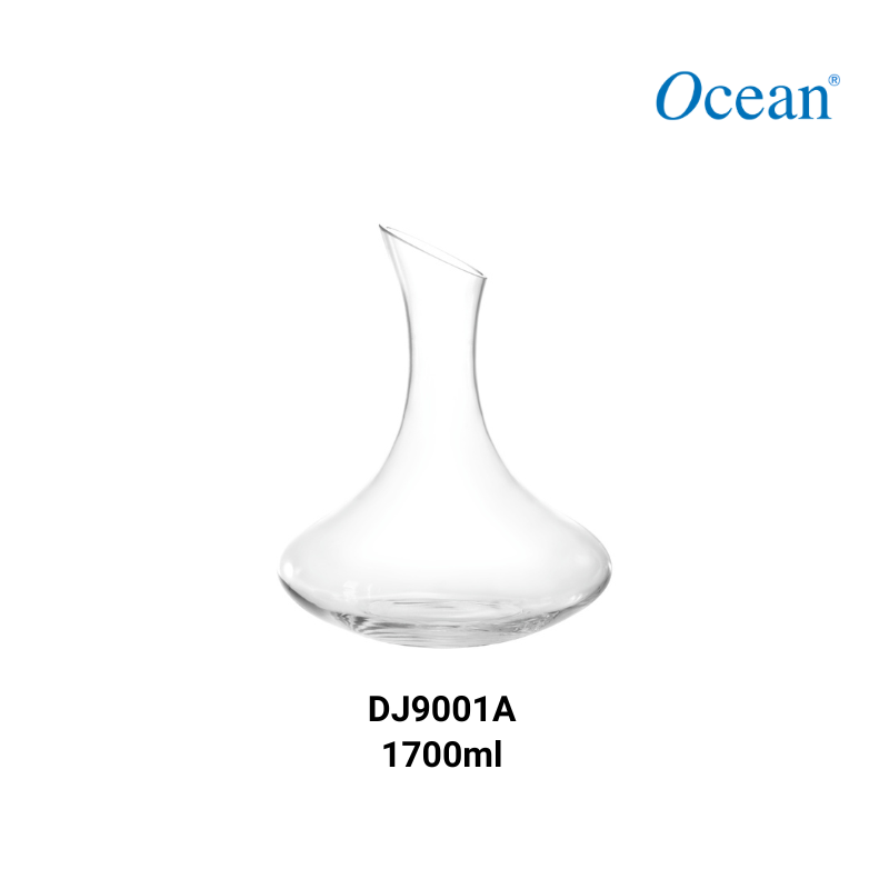 OCEAN 1700ml Glass Decanter DJ9001A