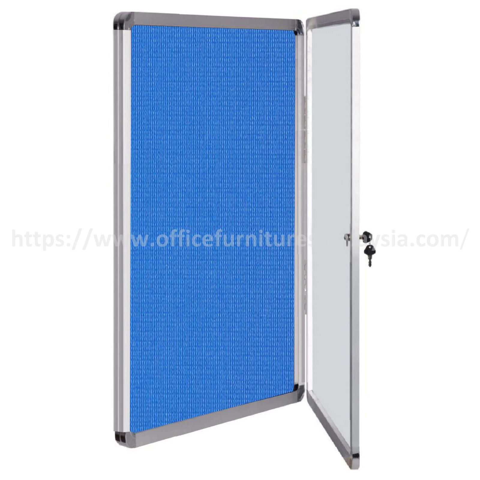 4 ft x 6 ft Display Case Notice Foam Board OFMDCF46
