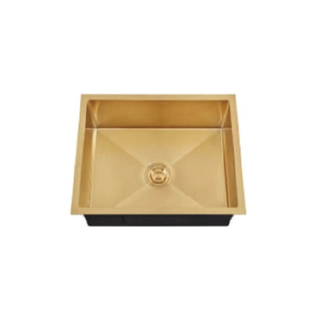 Single Bowl Sink #KS-SL-SNXXXX-GD