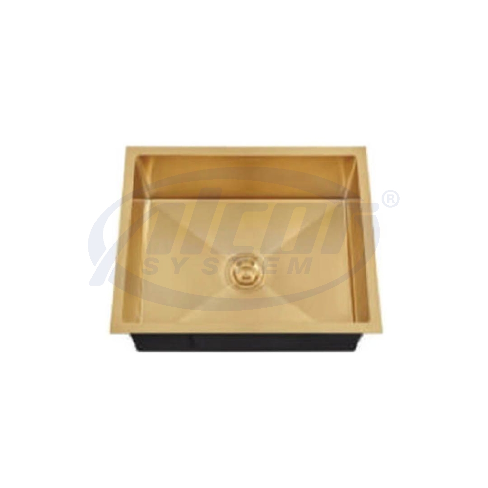 Single Bowl Sink #KS-SL-SNXXXX-GD