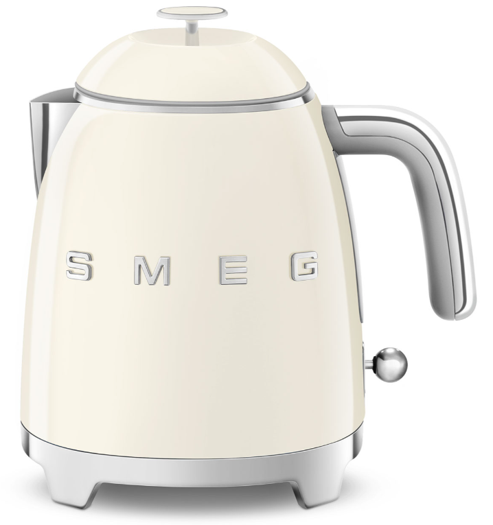 SMEG Kettle 0.8 Liter KLF05CR FOC Pot / SMEG Cerek Air 0.8 Liter KLF05CR (Cream)