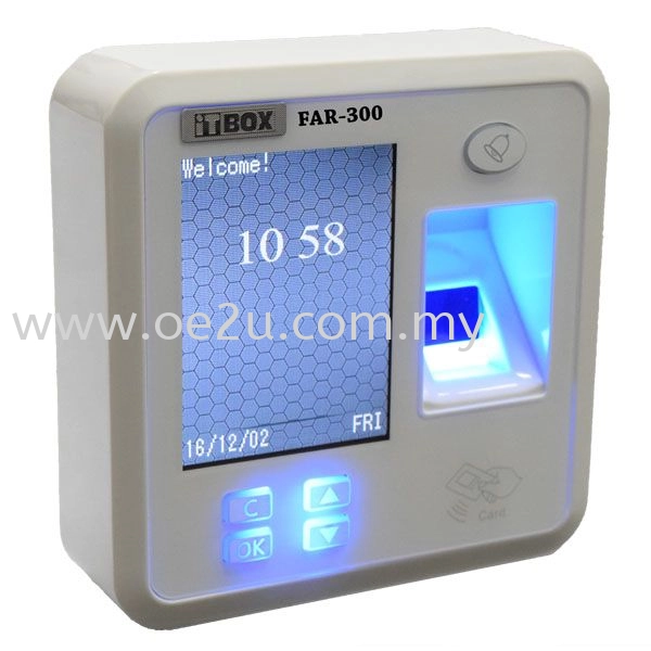 iTBOX FAR-300 Fingerprint Door Access System