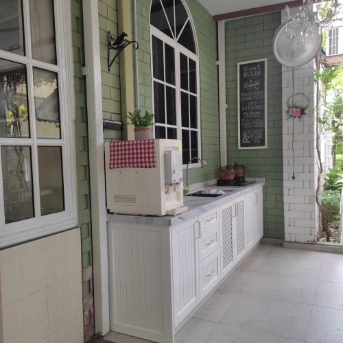 Kabinet Dapur Nyatoh