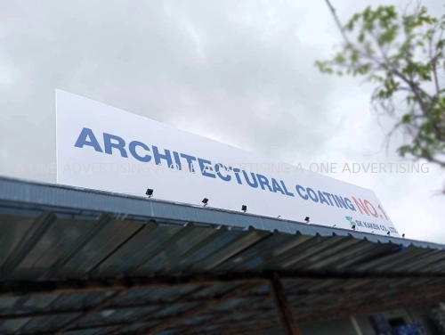 Architectural Coating Billboard Signboard