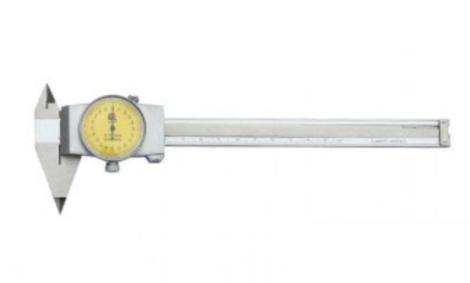 GUANGLU Dial-type fine-jaw calipers