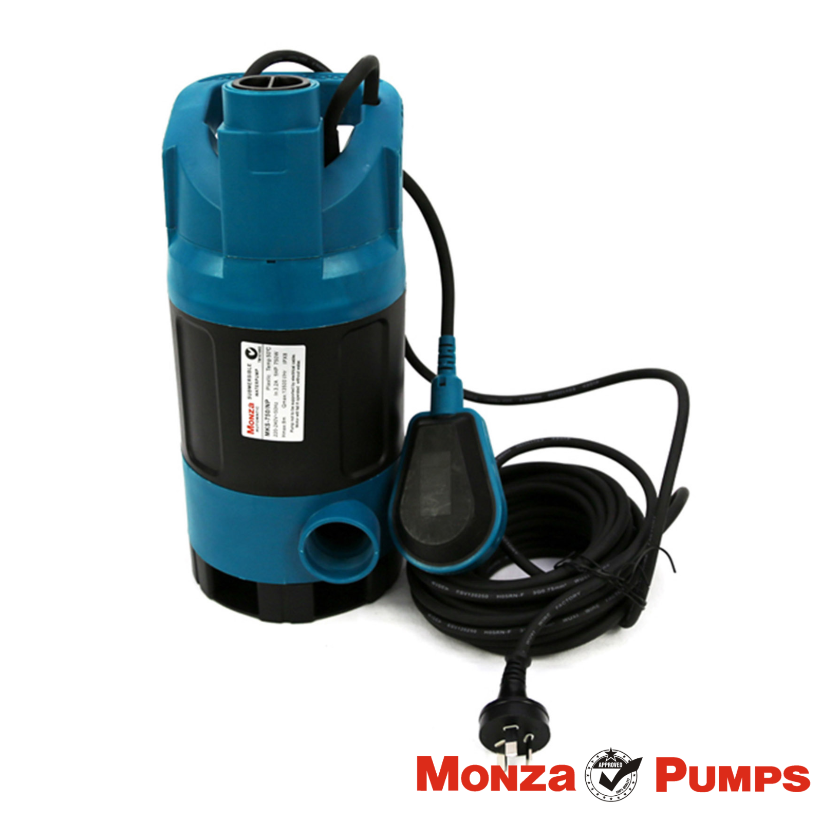 MONZA 750w Submersible Water Transfer Pump