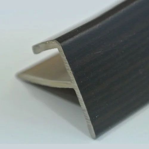 Nosing – F Type (For 8mm panel) African Wenge