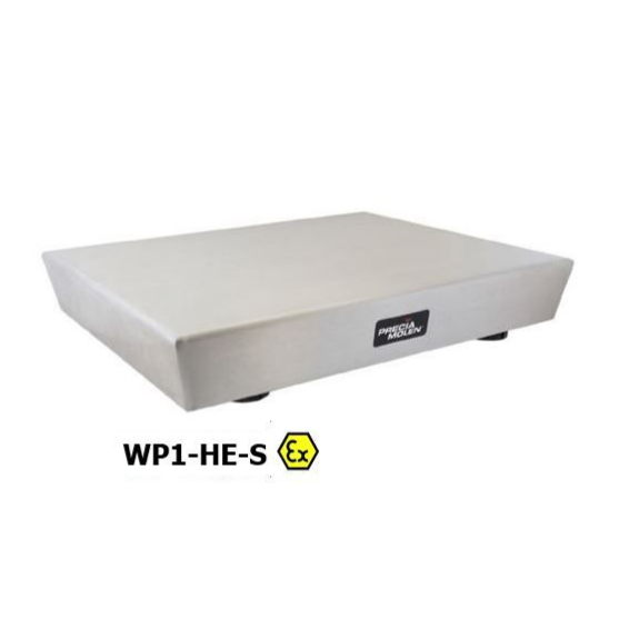 PRECIA MOLEN WP1-HE-S High End Weighing Platform