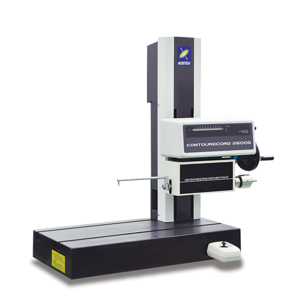 Accretech Contour Measuring Instrument CONTOURECORD 2600G/1600G Series