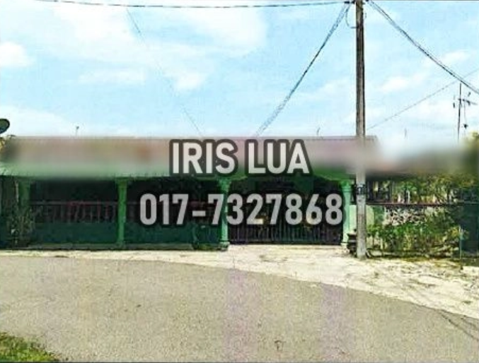 Taman Melati @Single Storey Low Cost Terrace House Bank Lelong/Auction