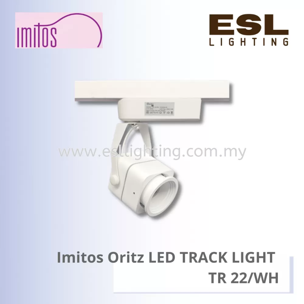 IMITOS Oritz LED TRACK LIGHT 9W - TR 22/WH
