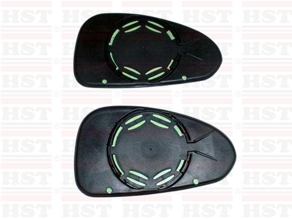 PROTON WAJA LH SIDE MIRROR GLASS AUTO ROUND HOLE (WAJA-M133)