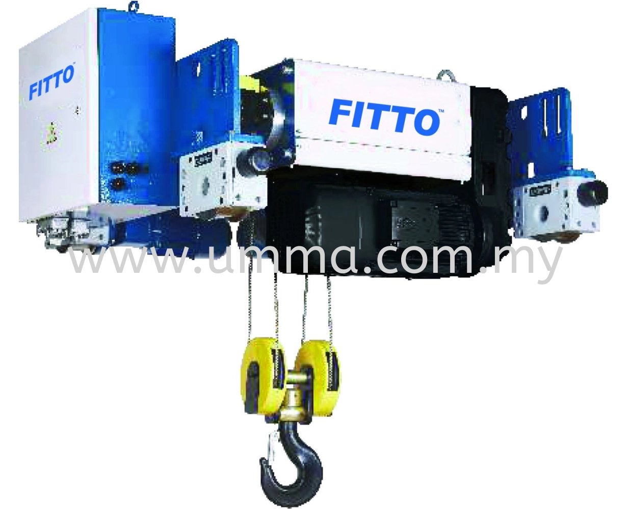 Fixed Type Wire Rope Hoist Johor Bahru (JB), Malaysia, Selangor, Kuala ...