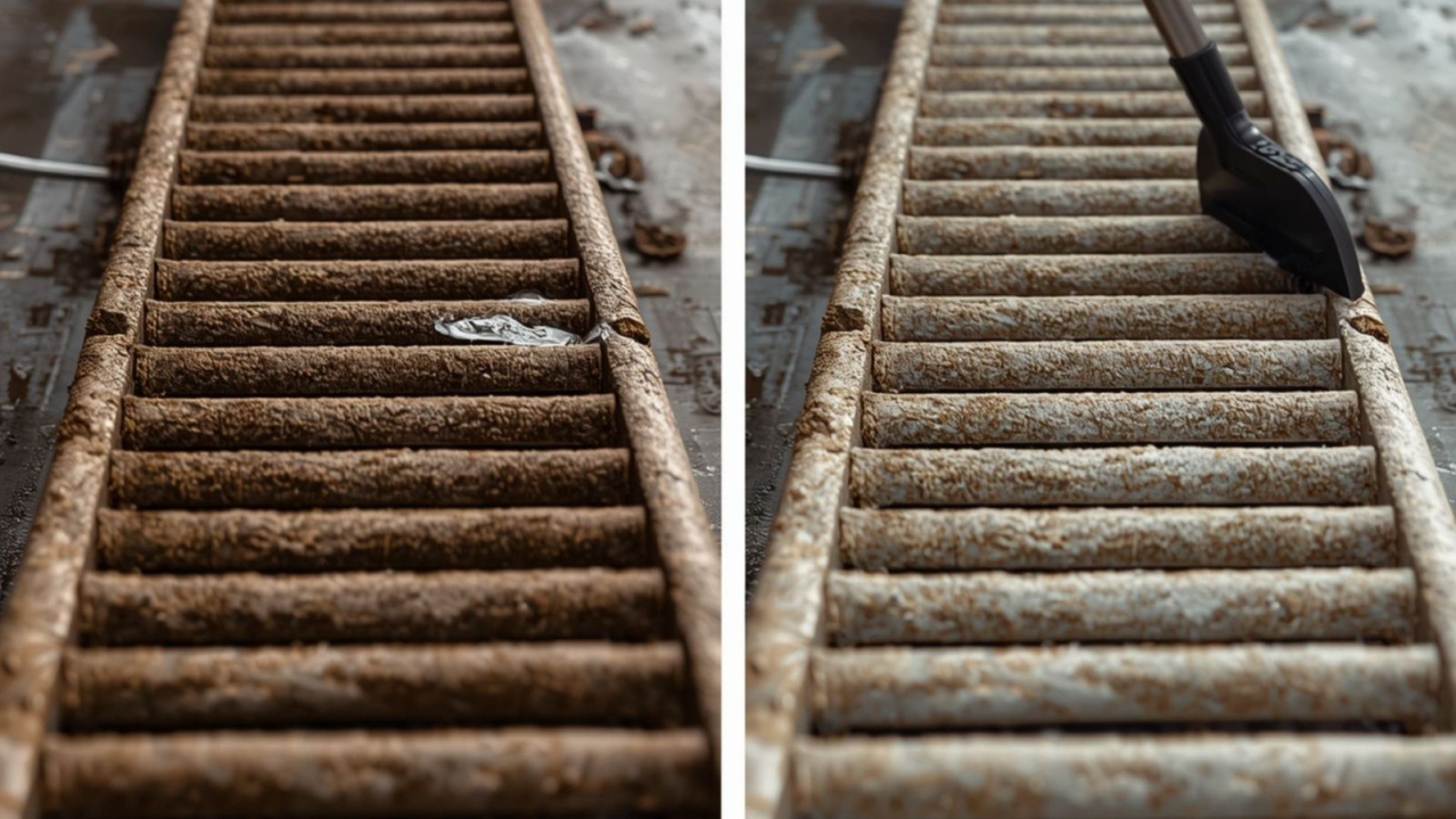 FCU Coil Drainage Path Cleaning