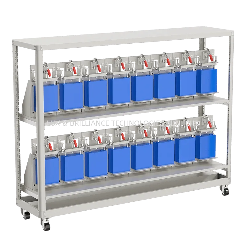PDCJ-F1-ZJ-60A-16CH-D1 - 60A 16CH Prismatic Cell Rack NEWARE AUTOMATIC ...