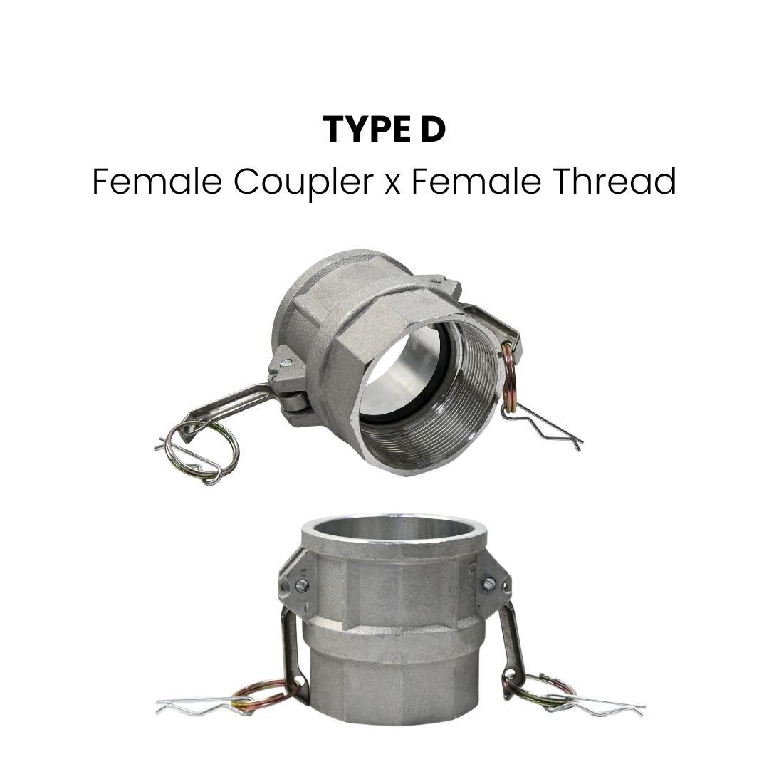 Camlock Coupling - Type D