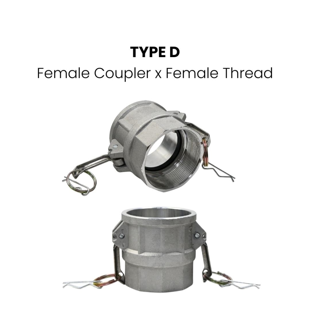 Camlock Coupling - Type D