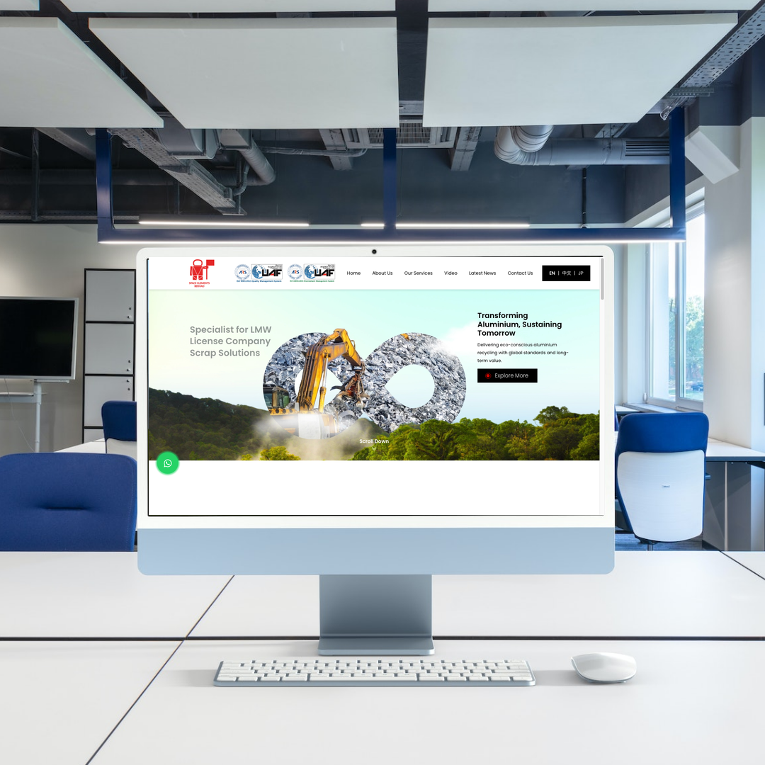 Space Element aluminium recycling story made search-ready | Johor