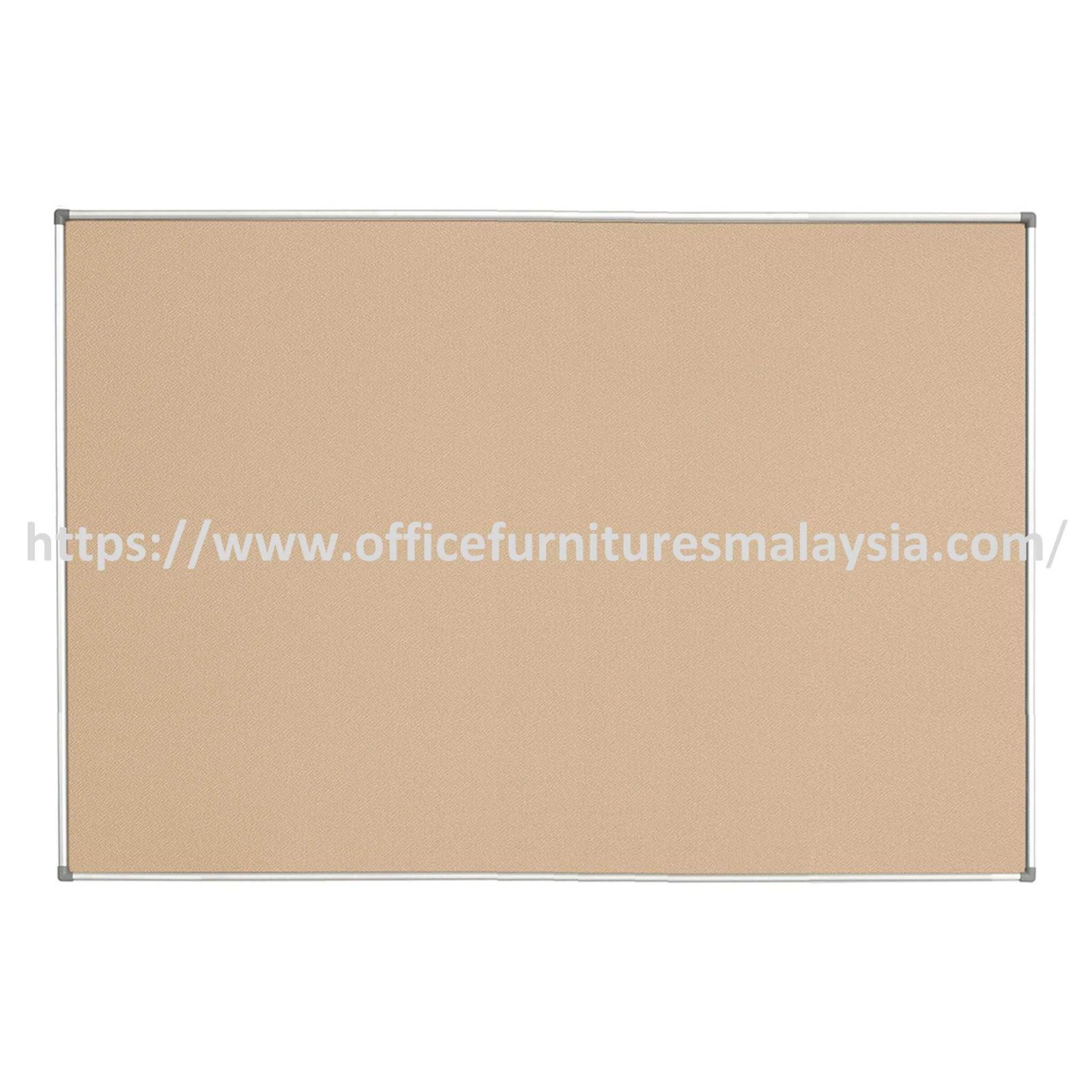 3 ft x 6 ft Notice Fabric Board OFMTN36