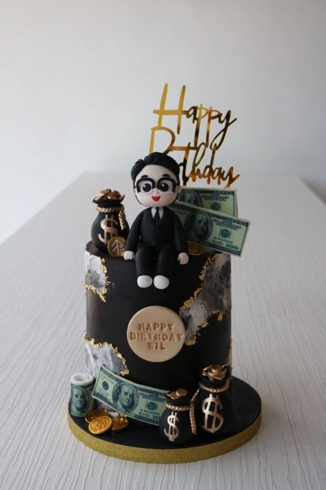 Rich Man Cake