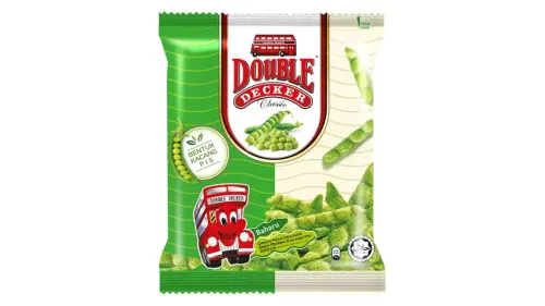 DOUBLE DECKER GREEN PEA 80G