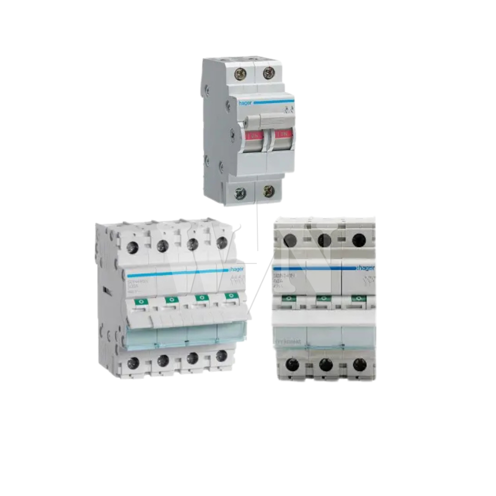 HAGER ISOLATOR 2/3/4 POLE