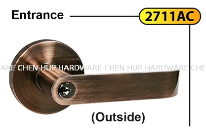 Tubular Lever Lock - 2711AC