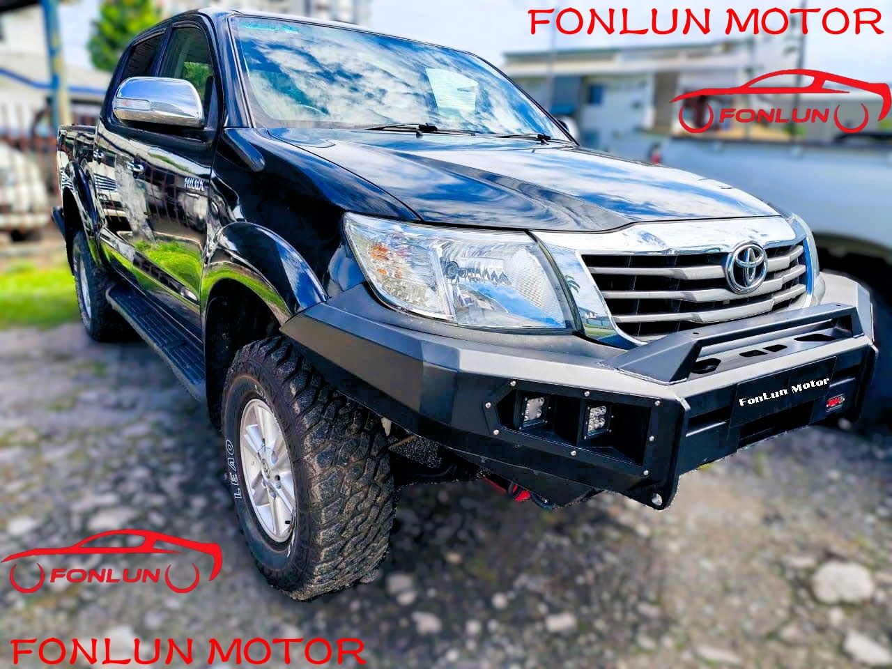 Toyota Hilux Double Cab 2.5 G 4x4 (A/M) Black - 2012