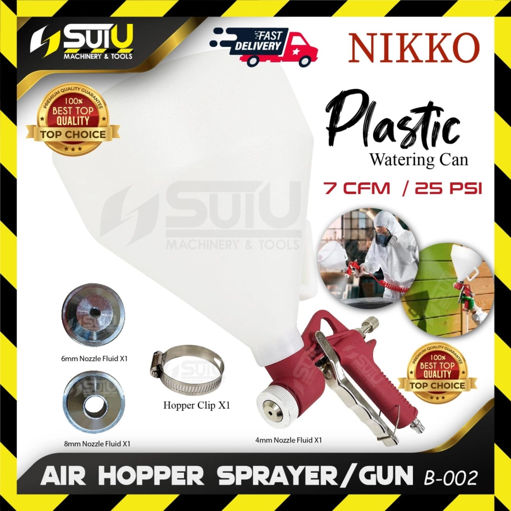 NIKKO B-002 / B002 Air Hopper Gun / Pistol Air Hopper